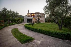Luxury Rustic Villa Mountain View